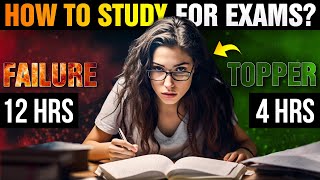 How to Study for Exams?🔥| 5 BEST Tips to Remember Everything you Read & Score Highest Marks in Exams
