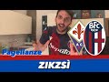 Fiorentina Bologna 2-1 Pagellanze ❤️💙 THIAGO E ZIRKZEE I MIGLIORI ❤️💙 SAELEMAEKERS LONTANO