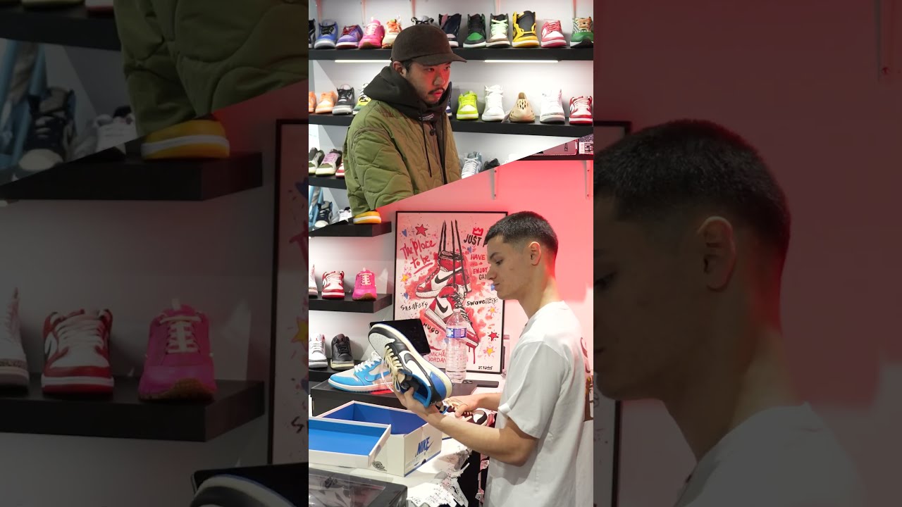Il M Apporte 2 GRAALS Sneakers Swavekiqs Travisscott Offwhite Negociation