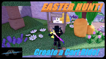 [EGG HUNT] Create a Cart Ride! The Anomaly, How to Find the Egg, Roblox