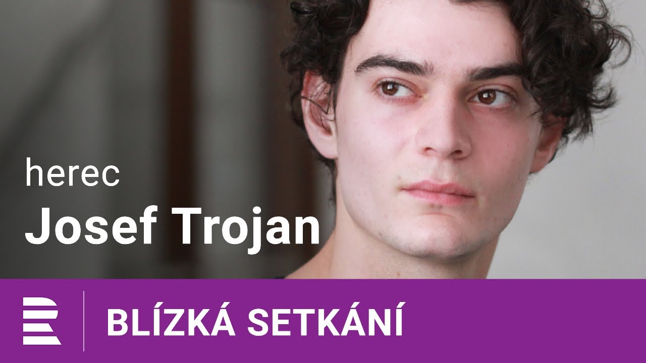 Josef Trojan na Dvojce: Chtěl jsem být hercem a protekce jsem se štítil