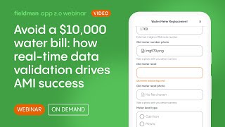 Webinar: Avoid a $10 000 water bill. How real time data validation drives AMI success screenshot 3