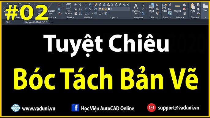 Kỹ Năng Bóc Tách Bản Vẽ Cơ Khí Cho Người Mới | Vaduni | Bài 1 - Youtube