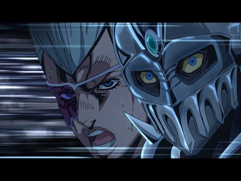 Anime] Polnareff's Stand Silver Chariot Becomes Gold Tank - BiliBili