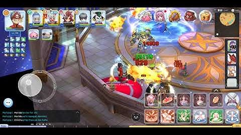 Ragnarok M - Oracle Dungeon run !!!