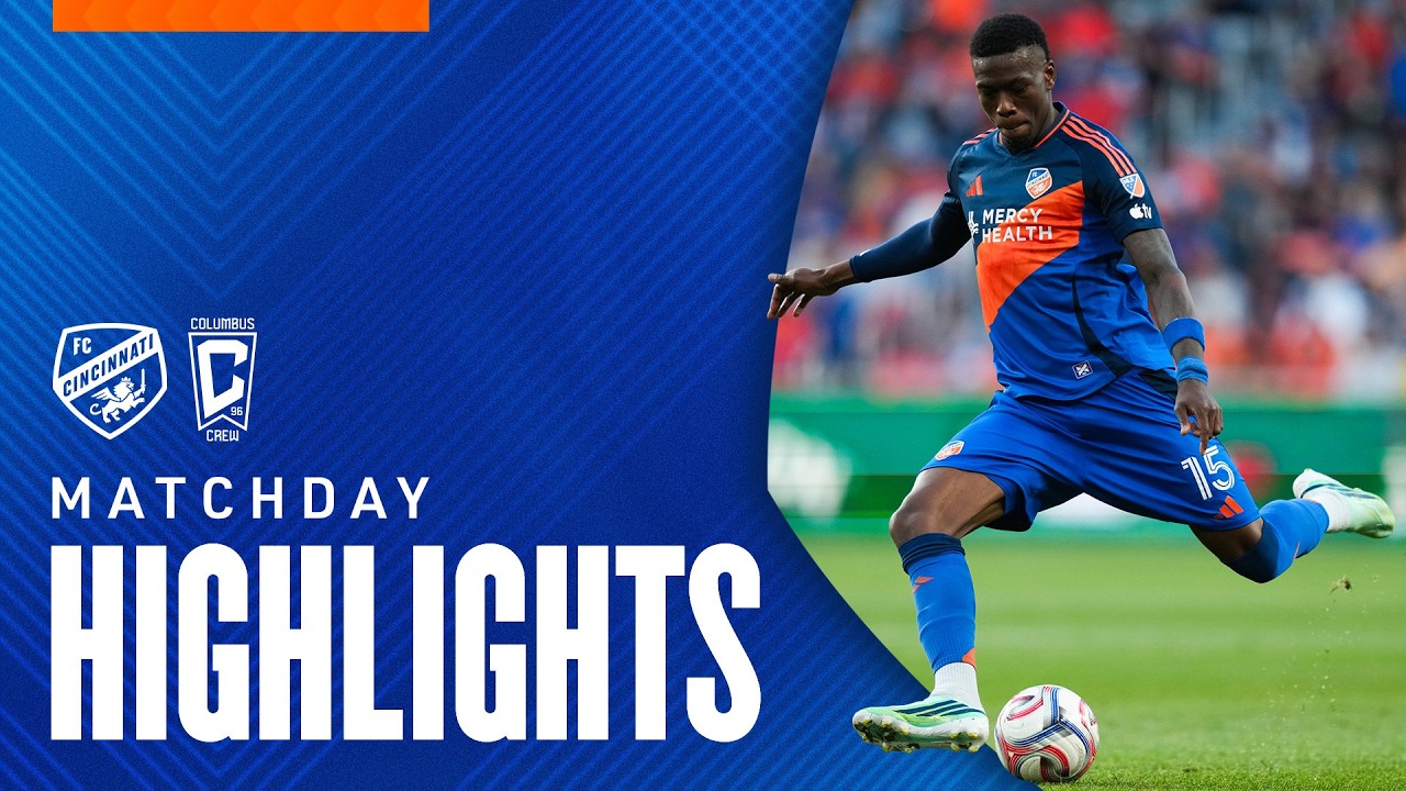 HIGHLIGHTS: FC Cincinnati vs Columbus Crew | October 18, 2026