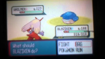 Pokemon Emerald/Sapphire/Ruby - How to catch Wailmer