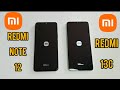 Redmi 13c vs redmi note 12  speed test  comparaison