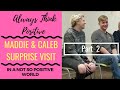 Maddie Poppe and Caleb Lee Hutchinson Interview part  2