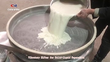 Vibratory Sifter for Solid-liquid Separation