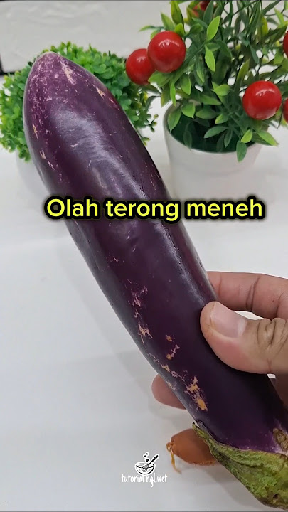 Come on, eggplant, I'm tired of eating fish.