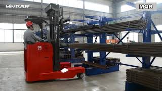 China MiMA MQB 4 directional forklift