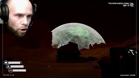 Terraforming a Dead Rock Planet! | Planet Crafter! Part 1