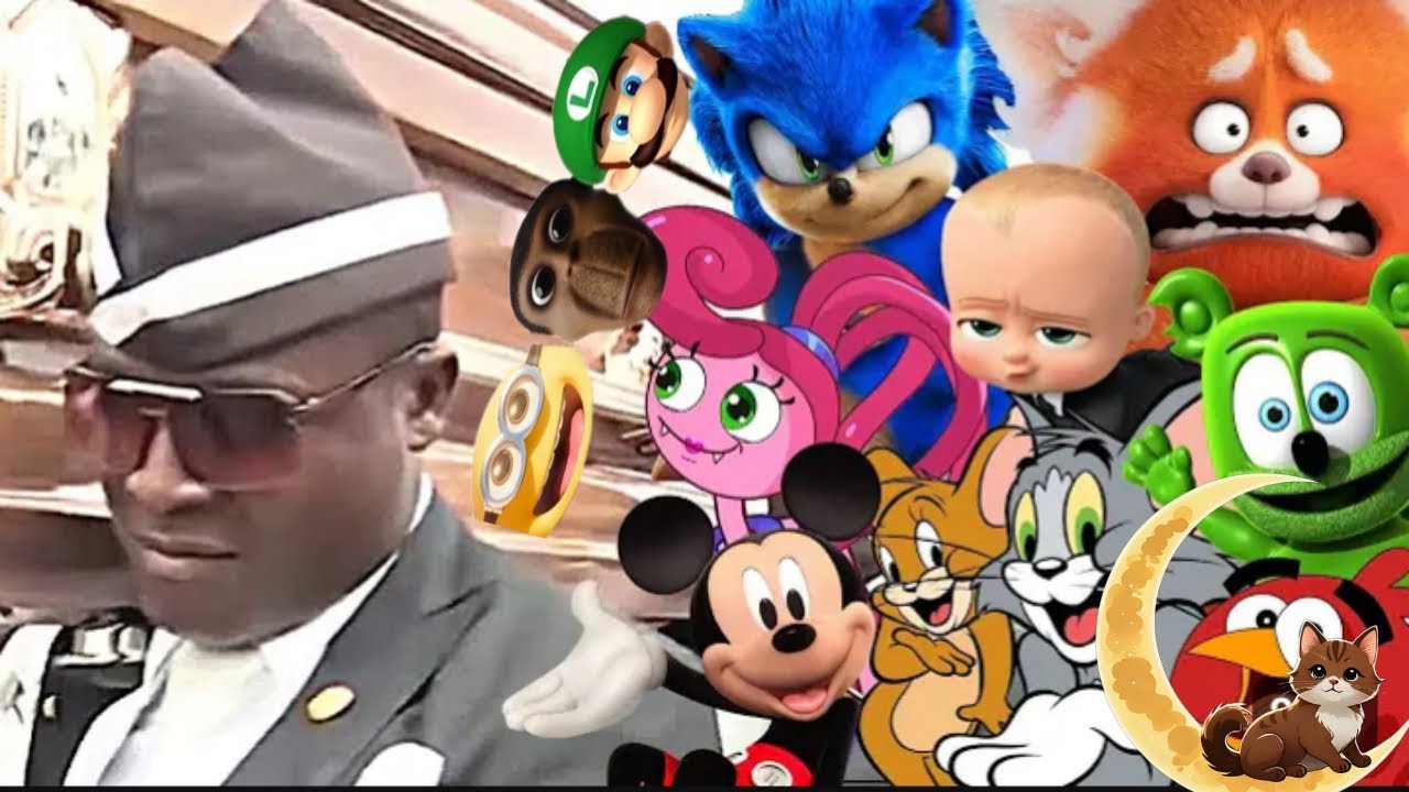 SUPER MEGAMIX COFFIN DANCE ASTRONOMIA  ( PART 18 )