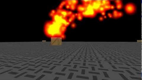 PyOpenGL #1 -FireParticles-
