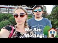 WE ARE MOVING!🏡