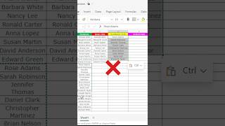 How to Create Random Teams in Excel (with Formula) #shorts #excel screenshot 5