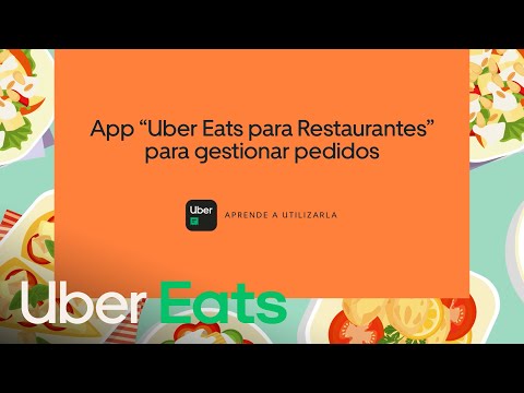 Uber Eats - Como recibir pedidos (Subtitulos en Inglés) | Uber Eats