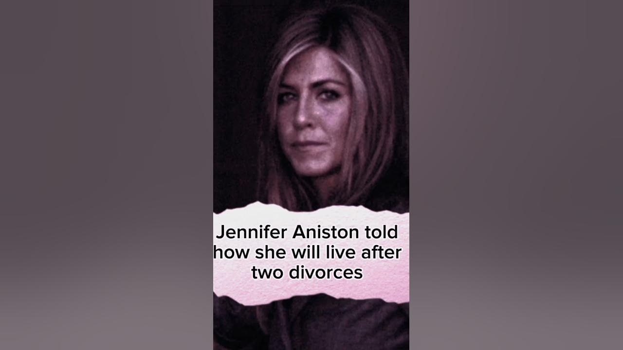 Jennifer Aniston shared the tragic news YouTube