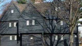 THE SALEM WITCH HOUSE AND TRIALS