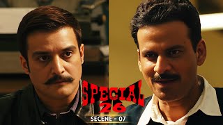 Ranveer और Waseem Khan साथ में ढूंढेंगे नकली Raid वालों को | Special 26 | Manoj Bajpayee