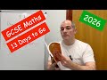 GCSE Maths 2026 Revision - 13 Days To Go - Corbettmaths