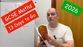 GCSE Maths 2026 Revision - 13 Days To Go - Corbettmaths