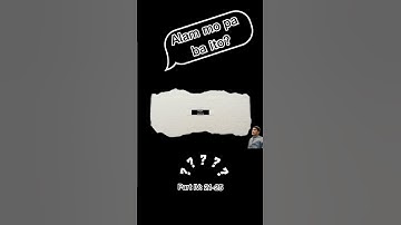 MagBUGTONGan Tayo (20)/ BUGTONG-BUGTONG with Teacher Alba #Shorts #Riddles #Bugtong