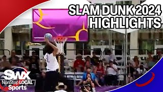 Hoopfest 2024 Highlights - Dunk Contest Finishes With A 3X Champion