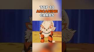 Top 10 Most Expensive Arcanine Pokémon Cards