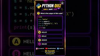 python quiz enjoy!