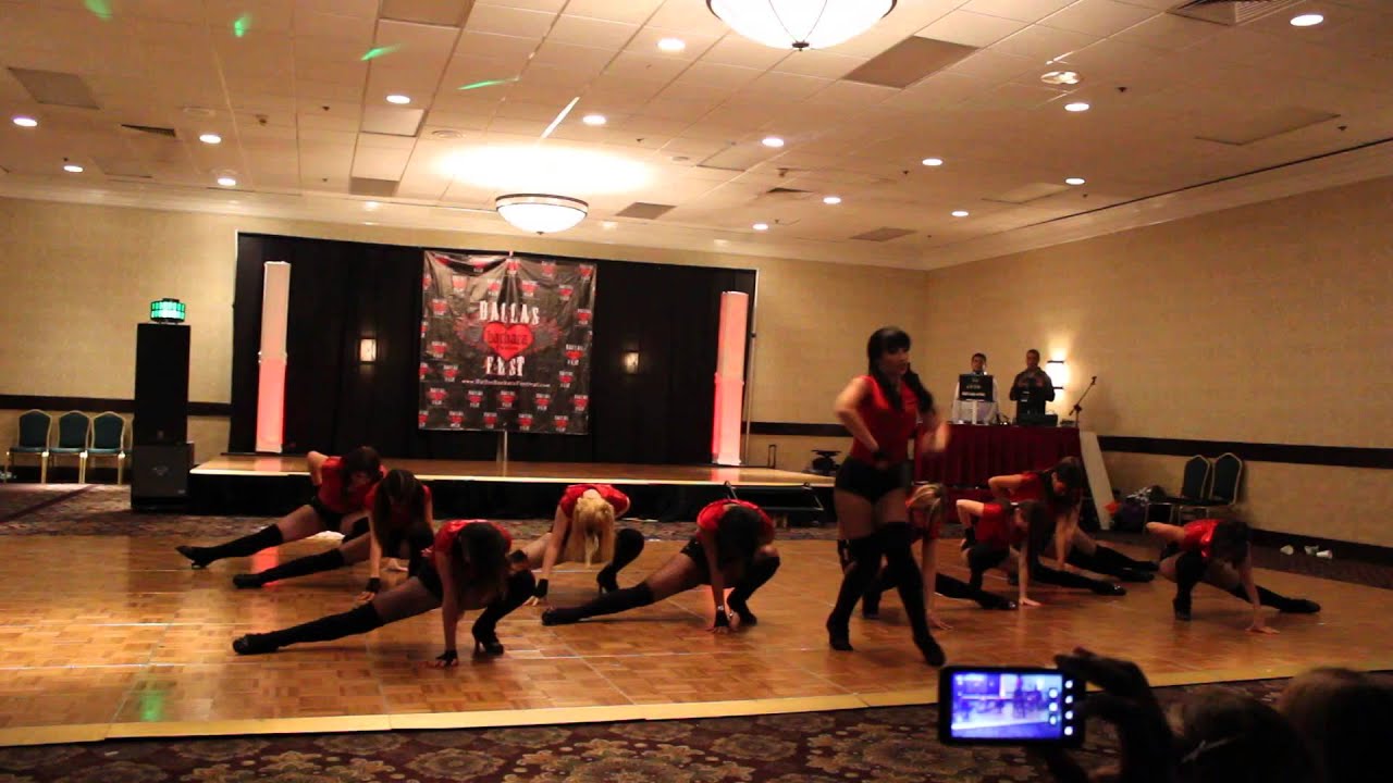 Mademoiselle dance team at the Dallas Bachata Festival 2013 YouTube