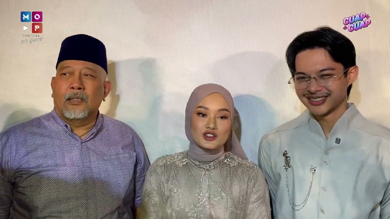 CHEMISTRY TAK TERDUGA! INDRO WARKOP, REY MBAYANG & DINDA HAUW DI FILM BIDADARI SURGA