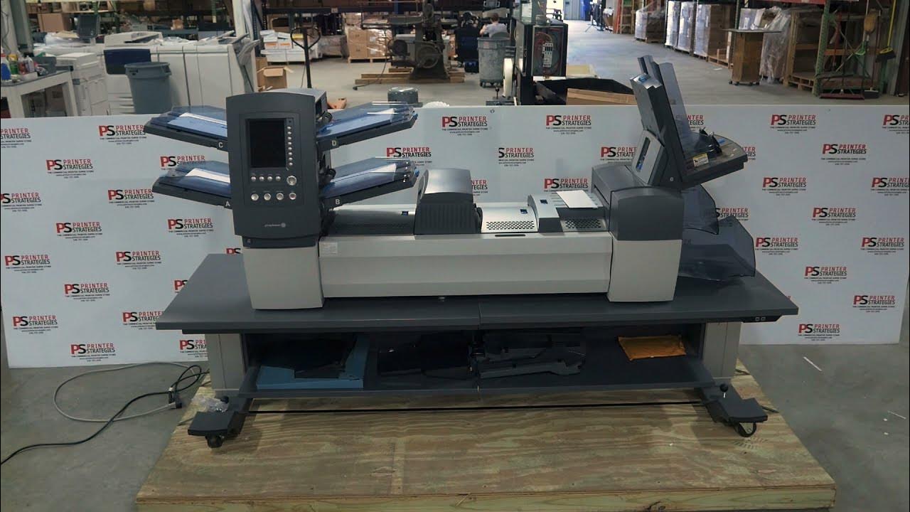 Pitney Bowes F700 Envelope Inserter YouTube