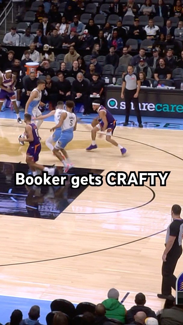 Booker with the handles ?