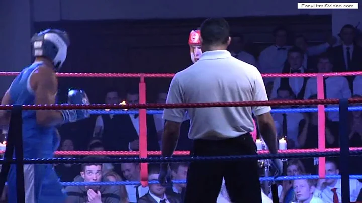 Leon Hawkins vs Alan Mitchell @Formal Fight Club -...