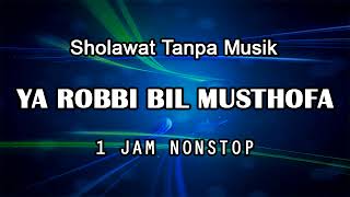 Sholawat Tanpa Musik - Ya Robbi Bil Musthofa [ 1 Jam Nonstop ]