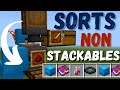 Non-Stackable Item Sorter | Minecraft 1.20+