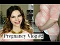 Pregnancy Vlog 2 | Baby Registry, Favorite Maternity Shopping, Nursery Furniture