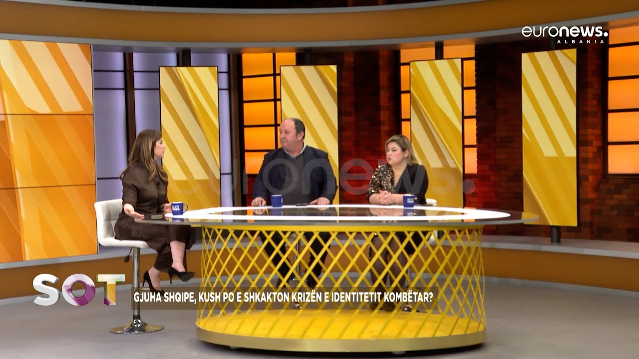 Gjuha shqipe, kush po e shkakton krizën e identitet kombëtar? | pjesa e 2 / 18.02.2022