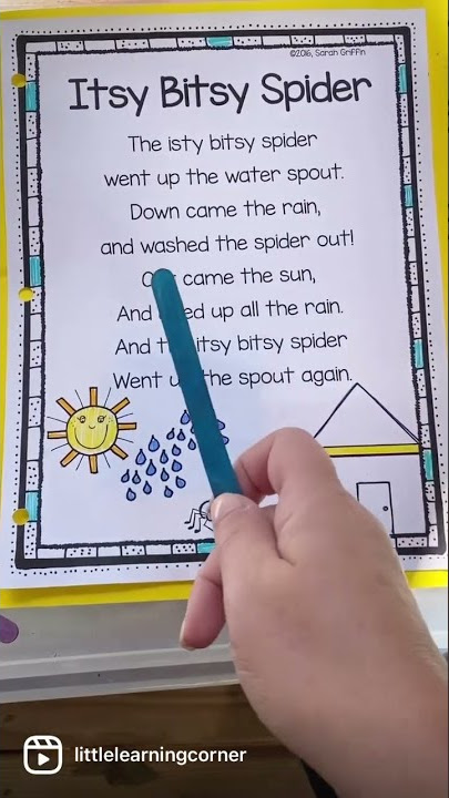 Itsy Bitsy Spider- Songs For Kids by Touchzing Media