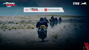 Feel the precision – Apache RR310 X what3words