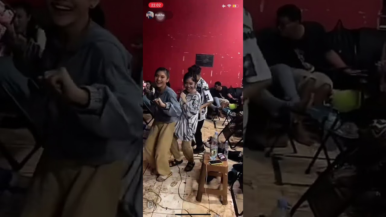 Live rakha goyangan maut alifa sridevi dan anak magic5