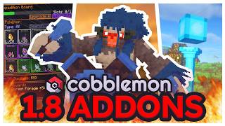 Top 10 Cobblemon 1.8 Addons You NEED to Try!