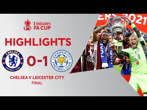 Tielemans Screamer Wins Historic FA Cup Final | Chelsea 0-1 Leicester City | Emirates FA Cup 2020-21