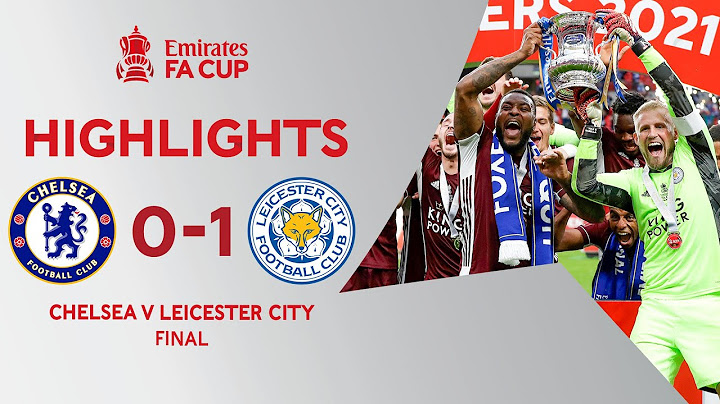Tielemans Screamer Wins Historic FA Cup Final | Chelsea 0-1 Leicester City | Emirates FA Cup 2020-21