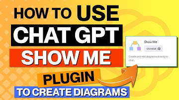How To Use The Show Me Diagrams ChatGPT Plugin [2023]