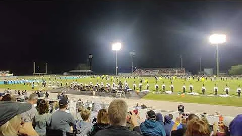 Newsome HS Band Competion Oct 30 2021 JW Mitchell ...