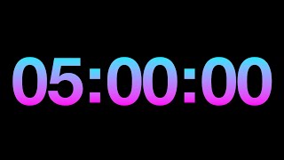 5 Hour Timer ⎜ Timer of focus ⎜300 Minute Timer