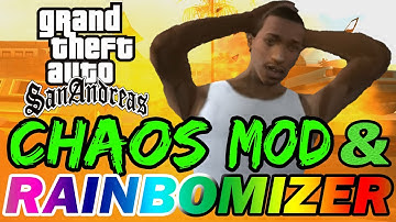 GTA San Andreas Randomizer & Chaos Mod Speedrun!